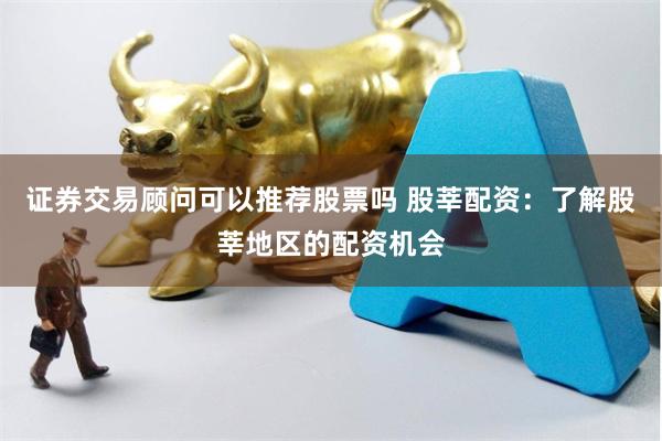 证券交易顾问可以推荐股票吗 股莘配资：了解股莘地区的配资机会